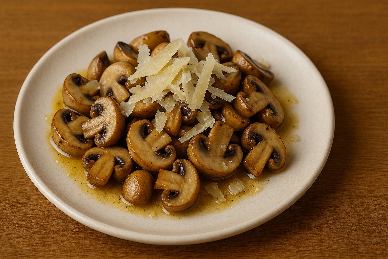 Wild Mushroom Risotto